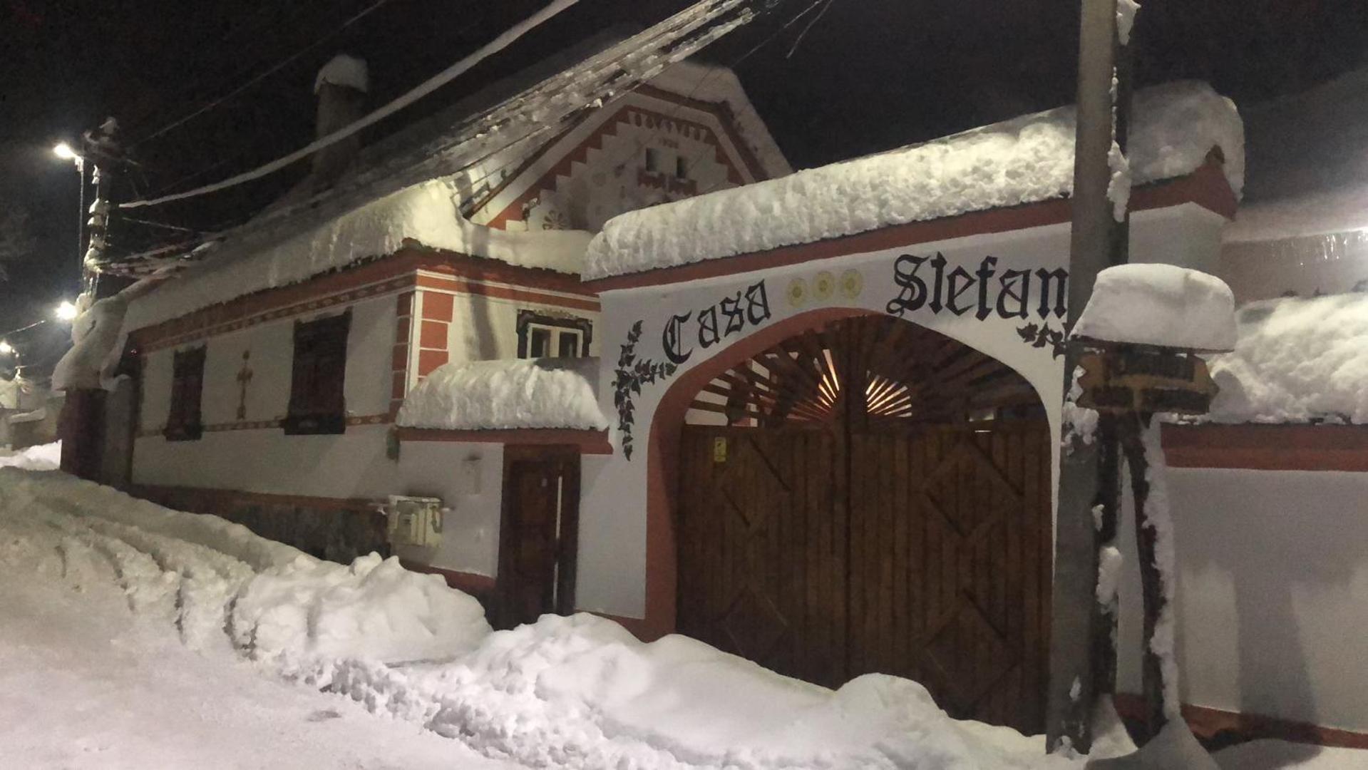 Hotel Casa Stefania Tălmaciu Exterior foto