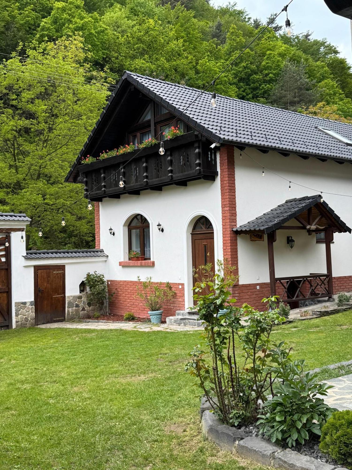 Hotel Casa Stefania Tălmaciu Exterior foto