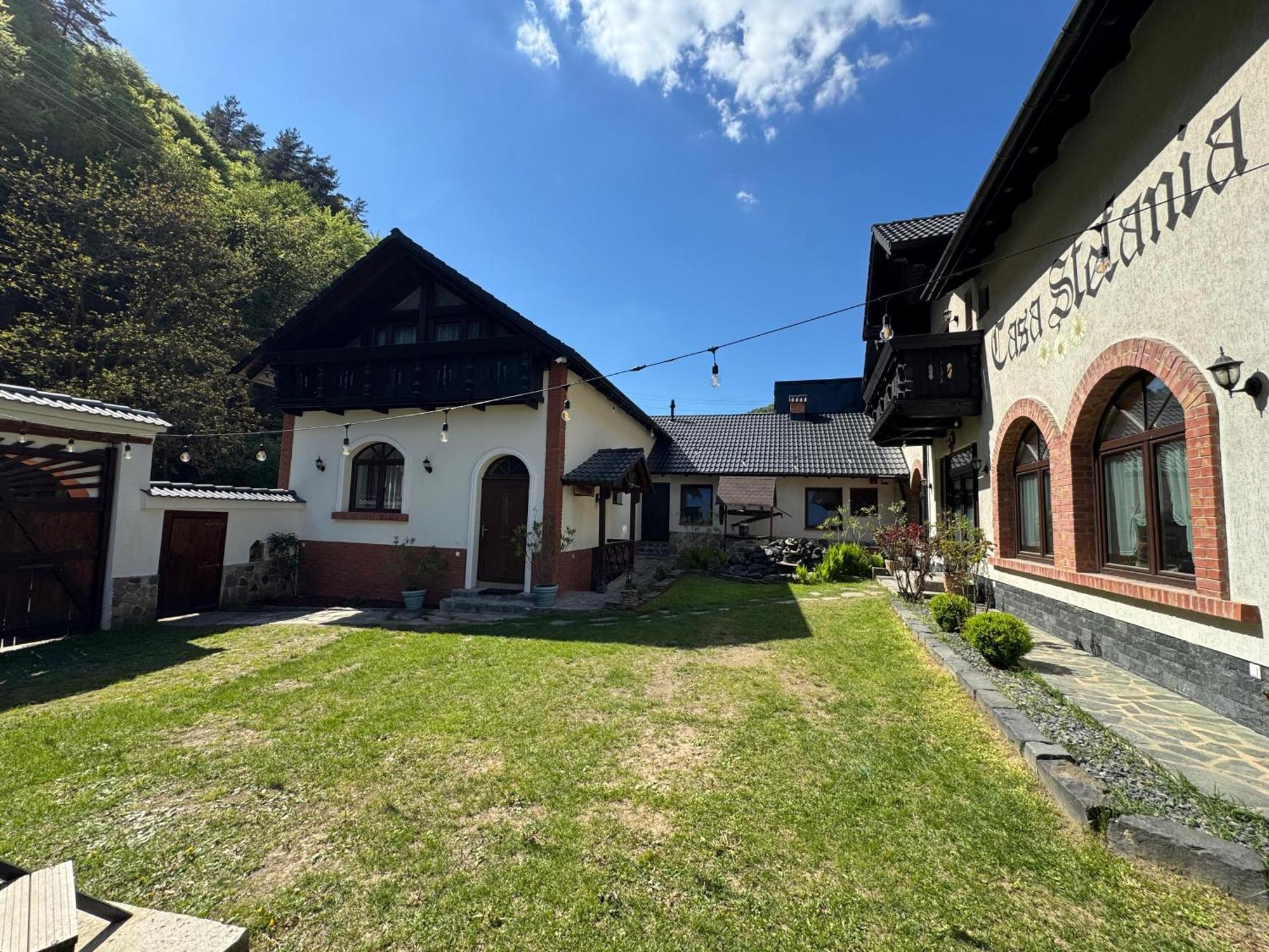 Hotel Casa Stefania Tălmaciu Exterior foto