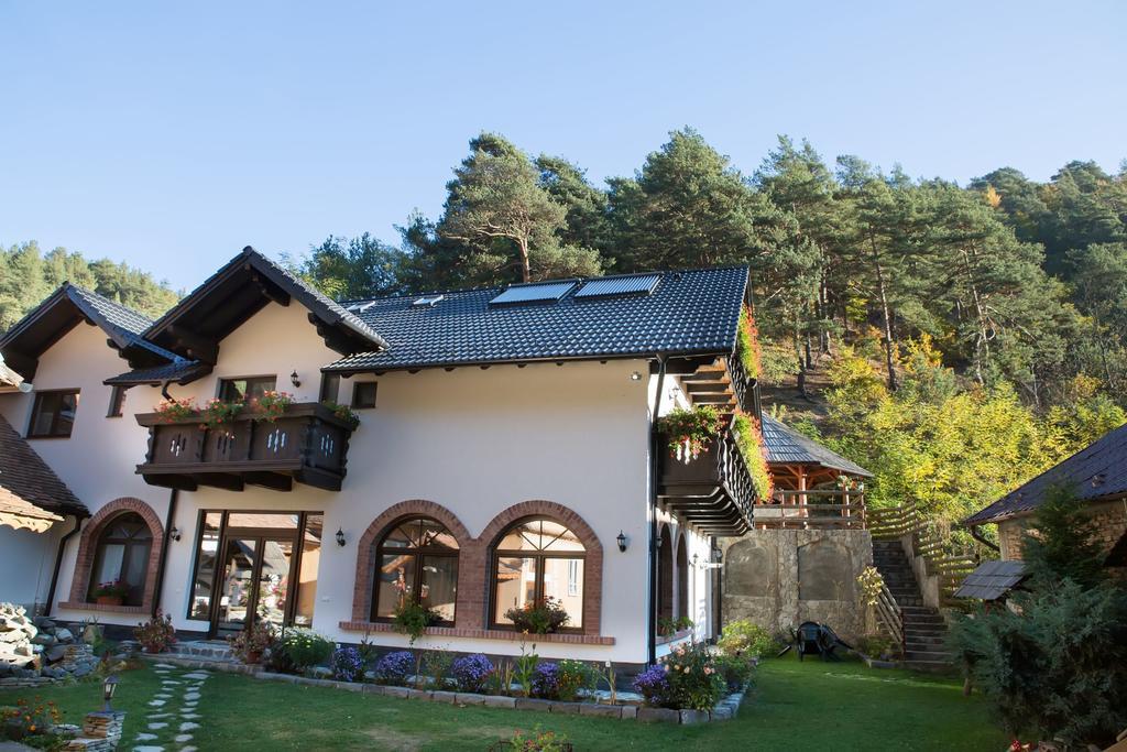 Hotel Casa Stefania Tălmaciu Exterior foto