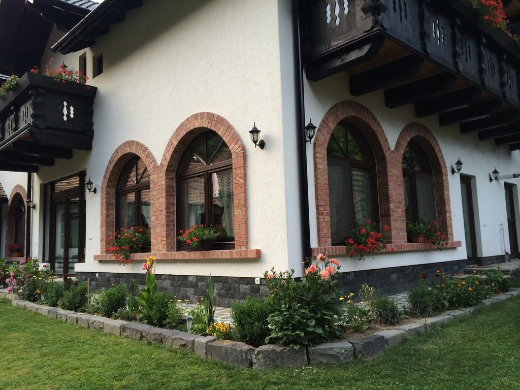Hotel Casa Stefania Tălmaciu Exterior foto
