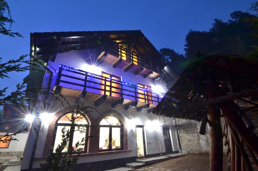 Hotel Casa Stefania Tălmaciu Exterior foto