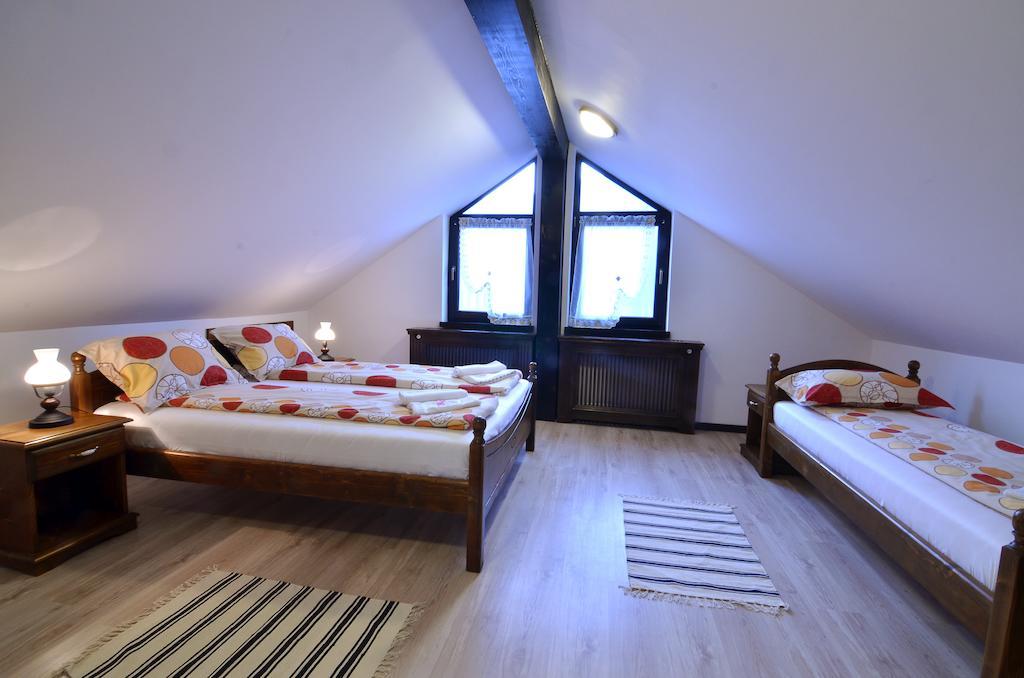 Hotel Casa Stefania Tălmaciu Zimmer foto