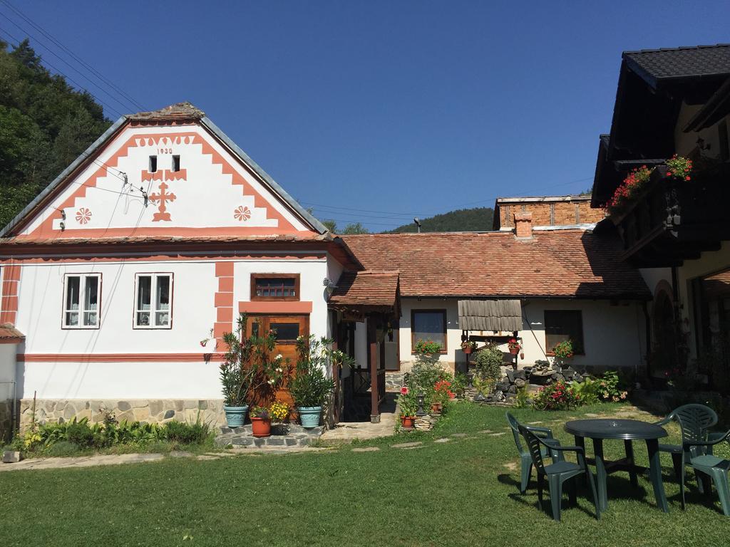 Hotel Casa Stefania Tălmaciu Exterior foto