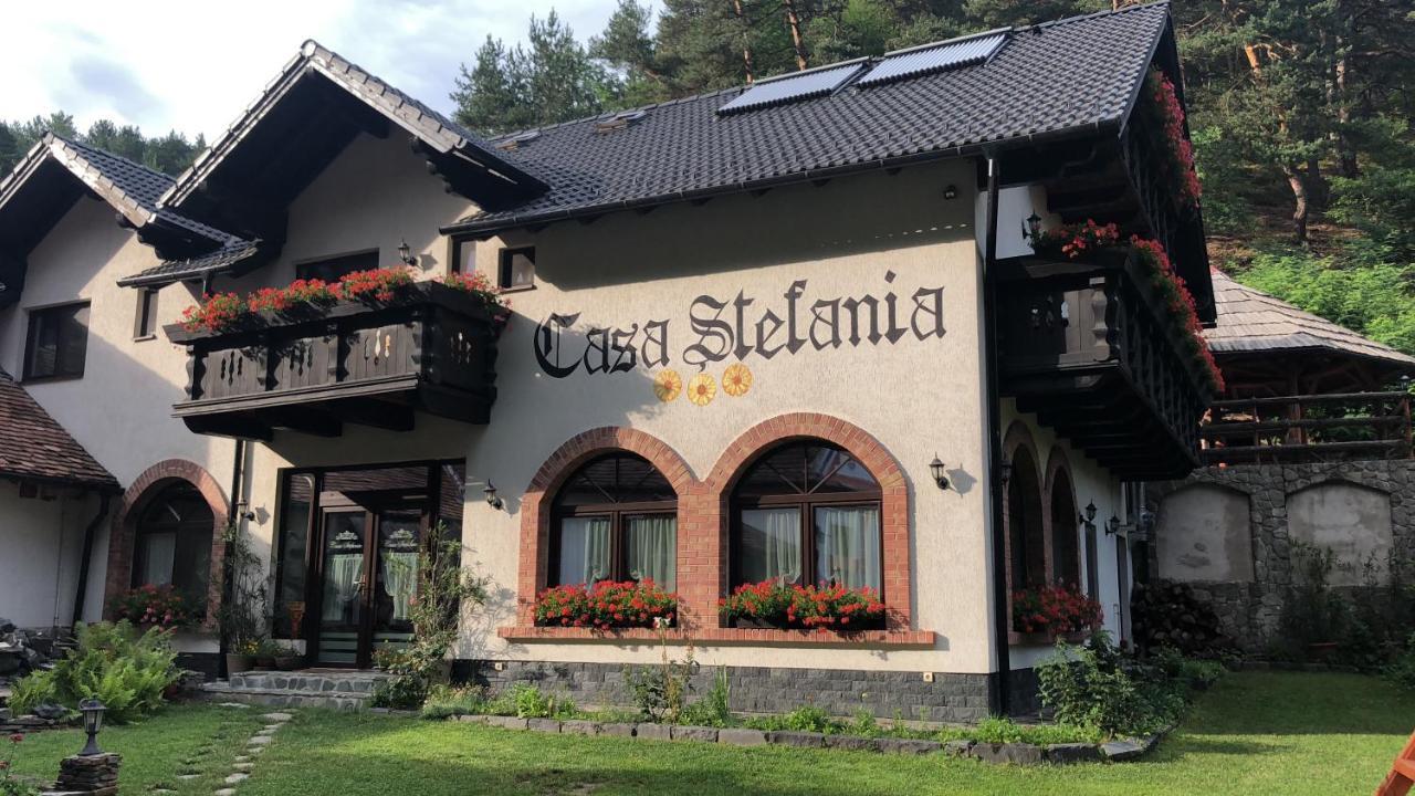 Hotel Casa Stefania Tălmaciu Exterior foto