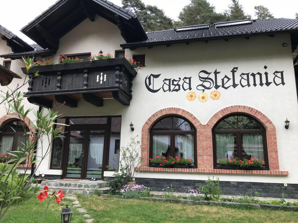 Hotel Casa Stefania Tălmaciu Exterior foto