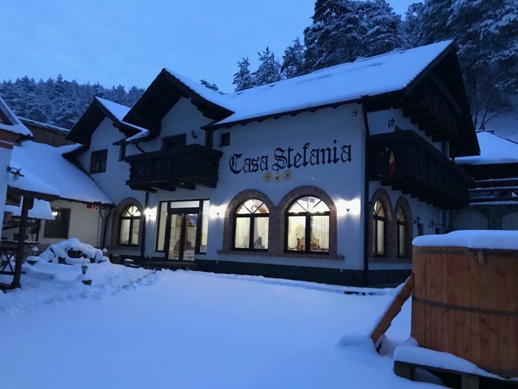 Hotel Casa Stefania Tălmaciu Exterior foto