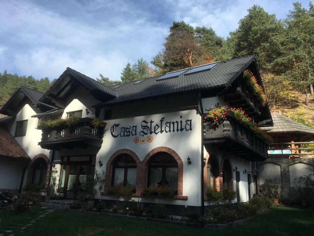 Hotel Casa Stefania Tălmaciu Exterior foto